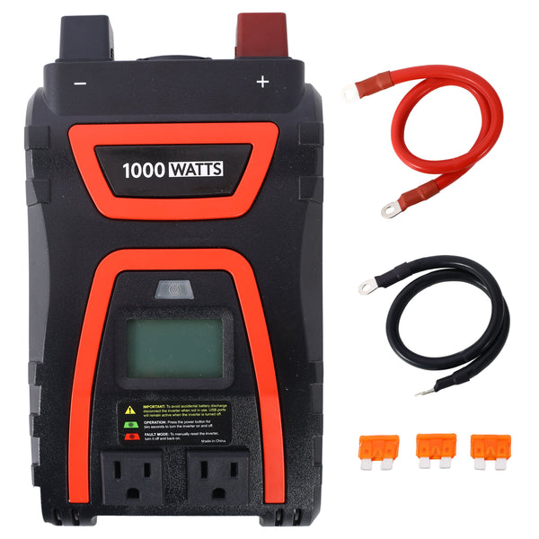 1000 Watt Power Inverter with LED Display