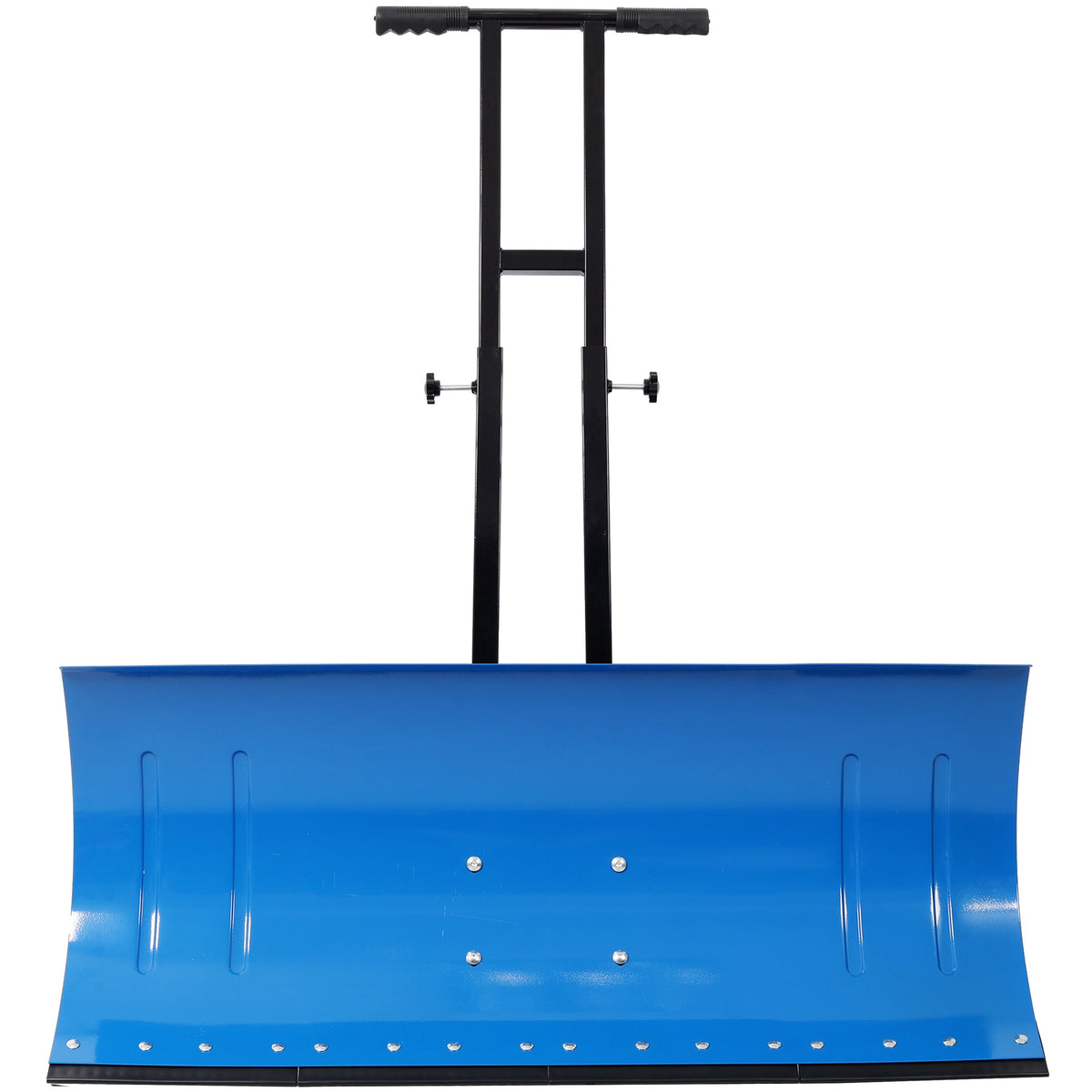 Dual Bar Snow Shovel with Wheels, 38.6-Inch Blade, Adjustable Handle, photo 2 of 10