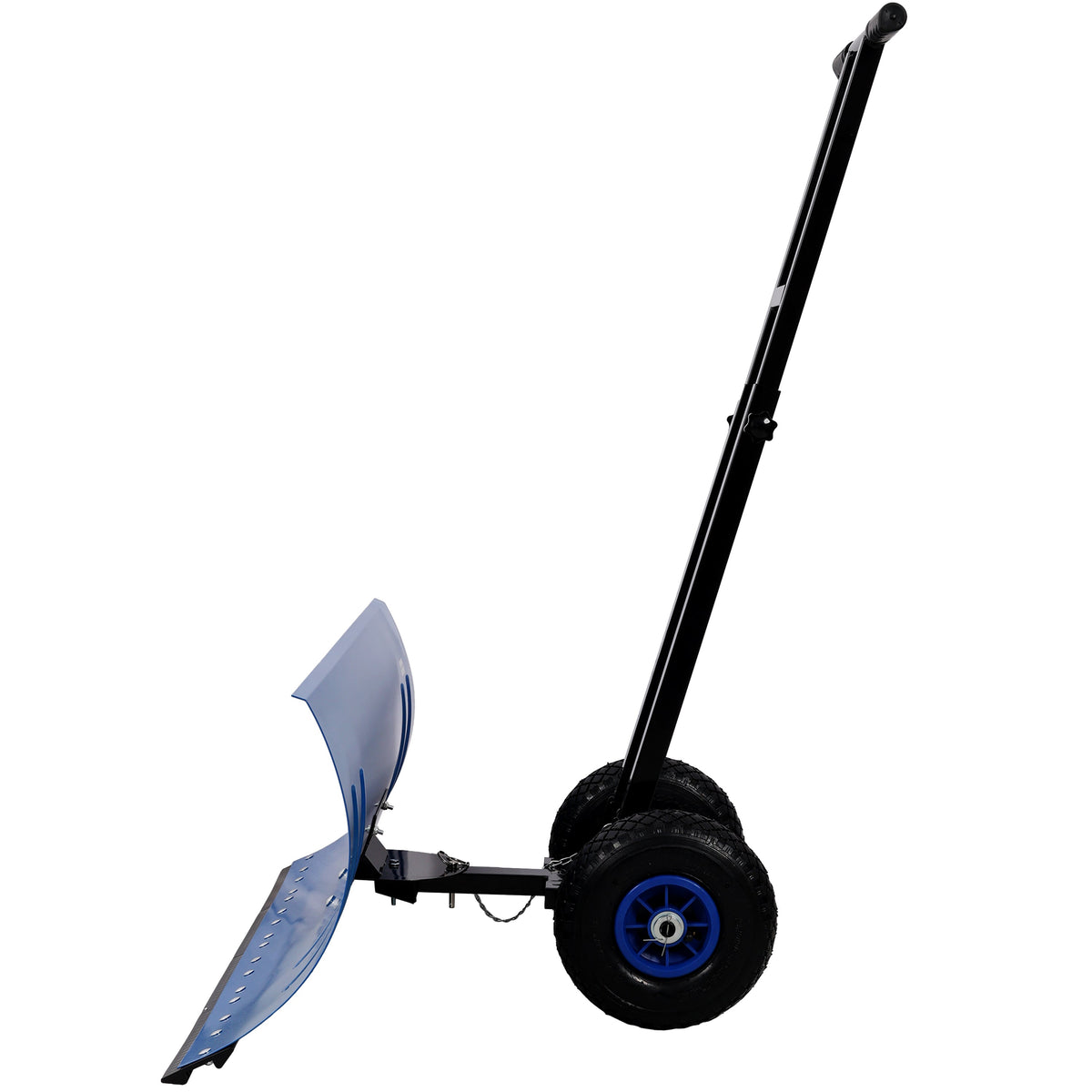 Dual Bar Snow Shovel with Wheels, 38.6-Inch Blade, Adjustable Handle, photo 7 of 10