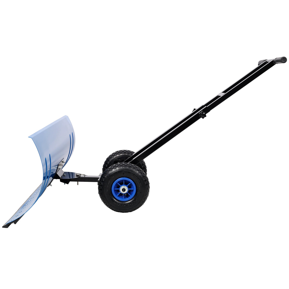 Dual Bar Snow Shovel with Wheels, 38.6-Inch Blade, Adjustable Handle, photo 8 of 10