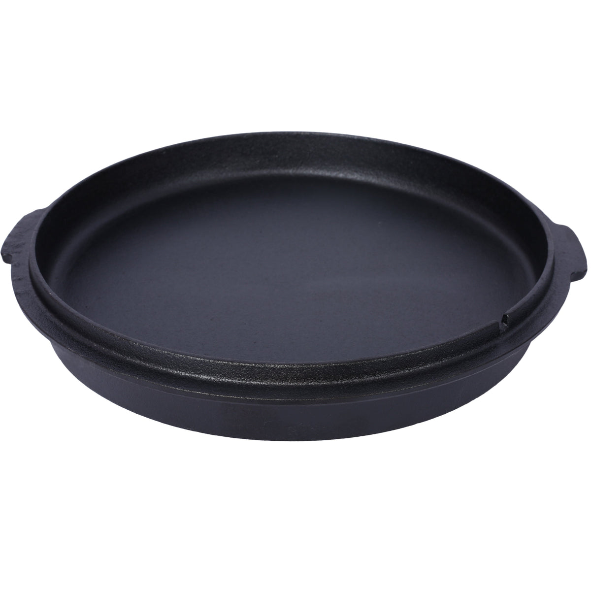 Pre-Seasoned Cast Iron Dutch Oven with Skillet Lid - Black, photo 10 of 19