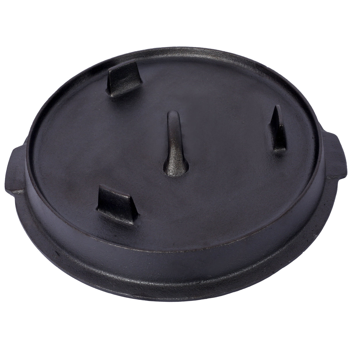 Pre-Seasoned Cast Iron Dutch Oven with Skillet Lid - Black, photo 9 of 19