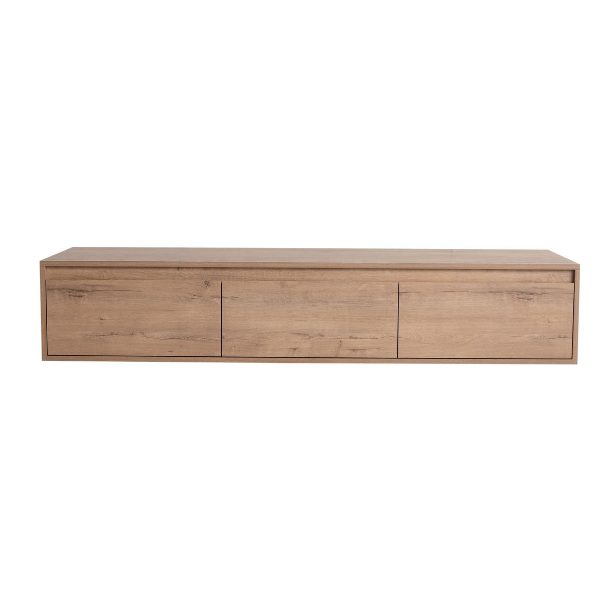 Modern Minimalist Bathroom Cabinet with Soft Close Drawers - Light or Dark Brown, photo 12 of 12