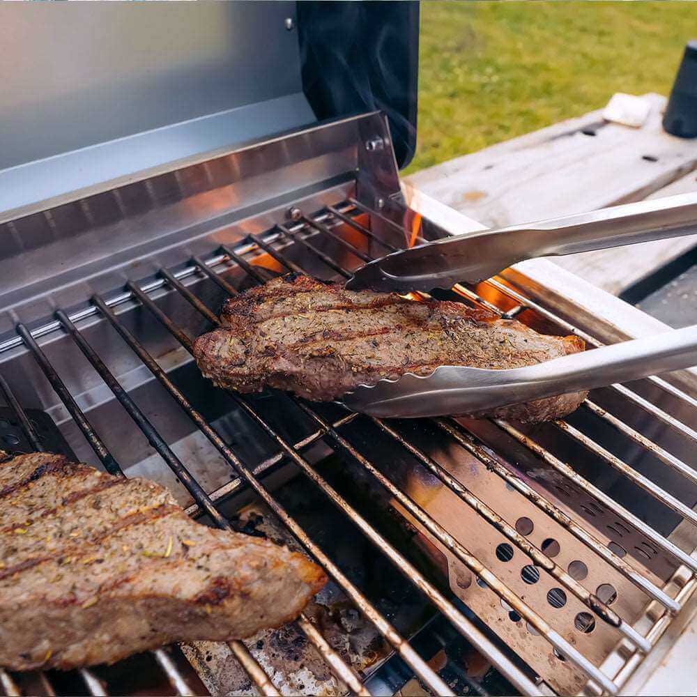 G22 | Stainless Tabletop Propane Gas Grill by Monument Grills