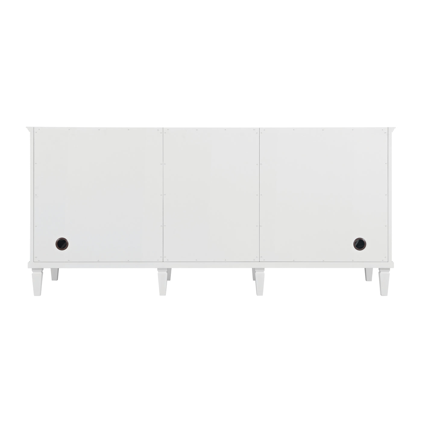 James Martin Lorelai 72" Double Bathroom Vanity, Bright White by James Martin