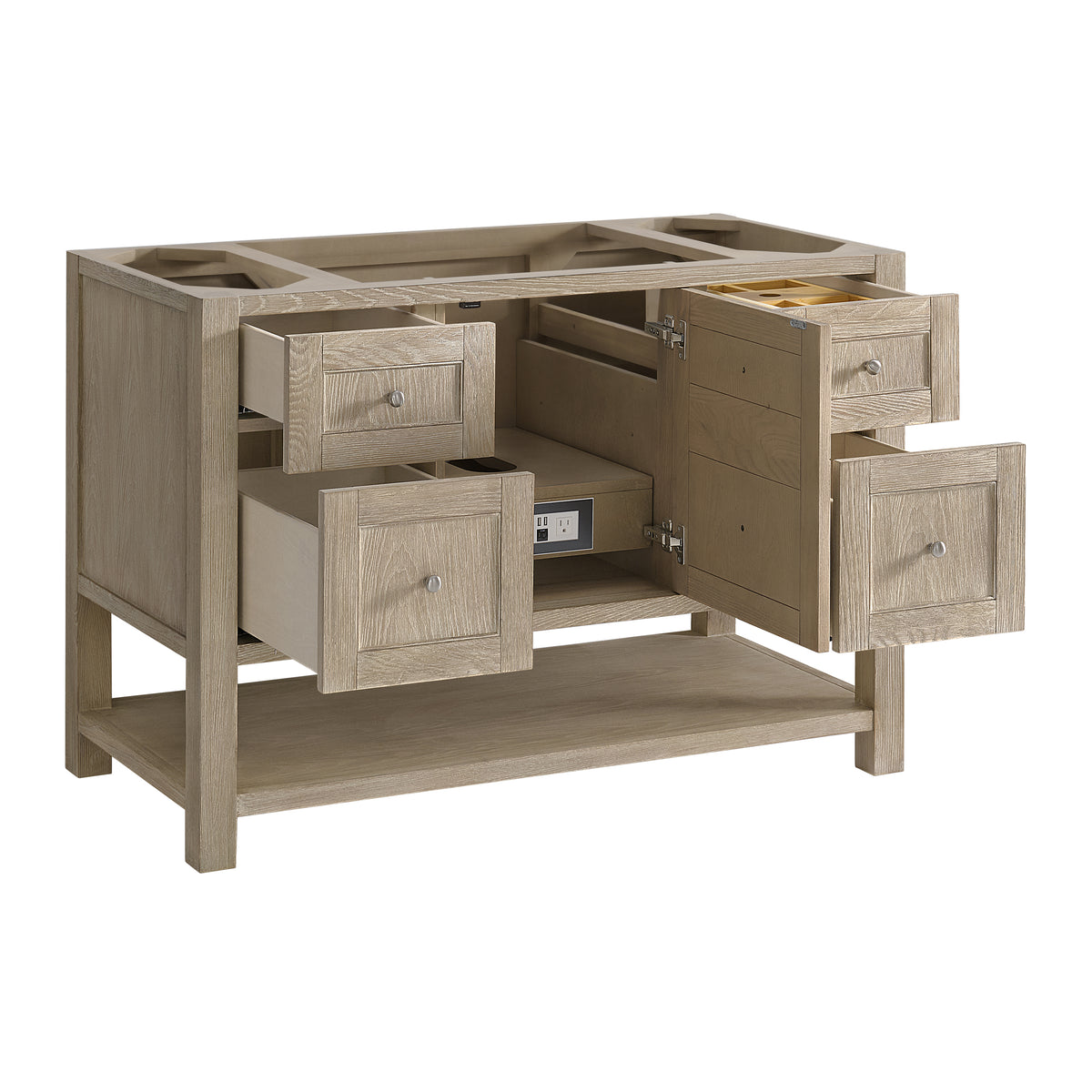 James Martin Breckenridge 48" Single Bathroom Vanity, Smokey Celadon, view 24