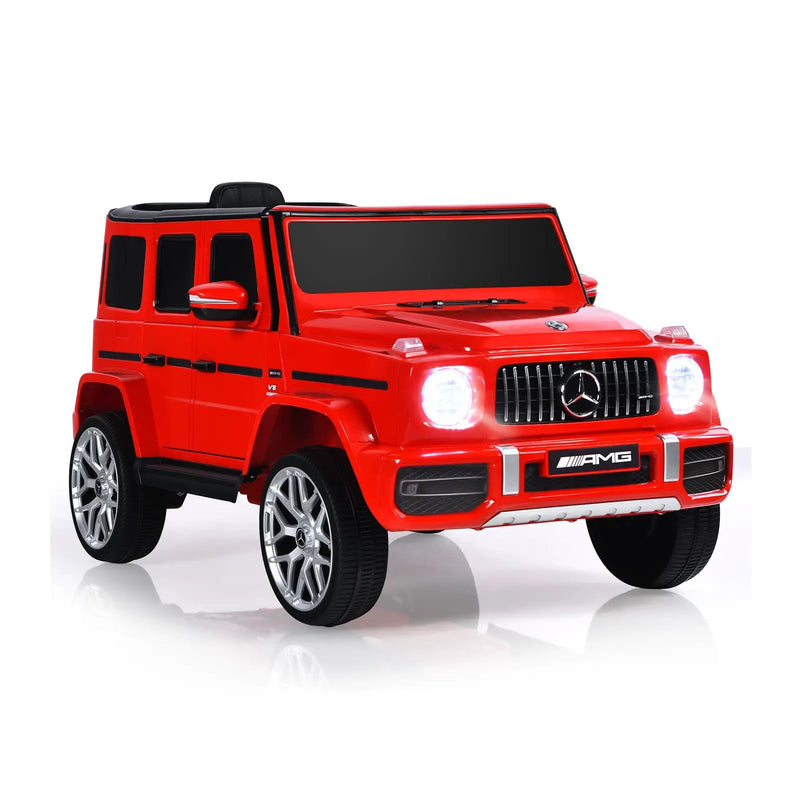 12V Mercedes-Benz G63 Licensed Kids Ride On Car with Remote Control by DirectDeals