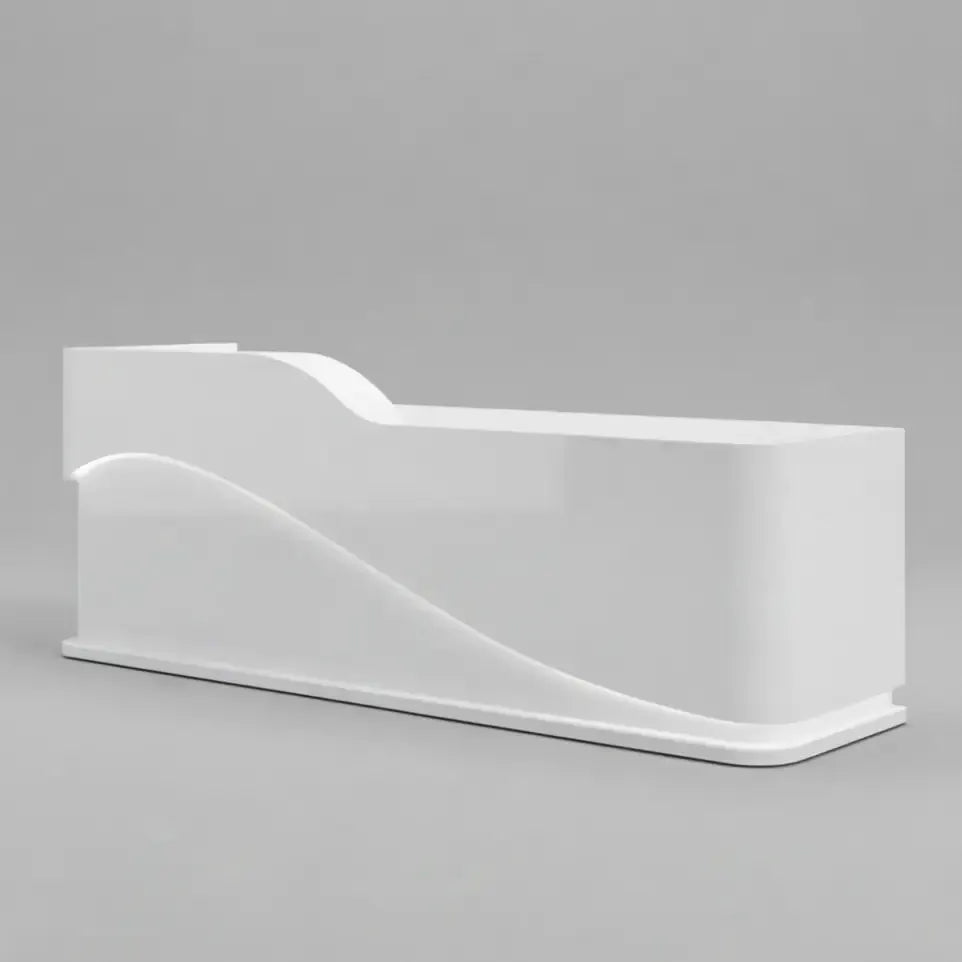 Lumelle · Front Reception Desk by Arc Grove