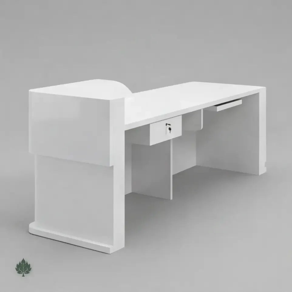 Lumelle · Front Reception Desk by Arc Grove