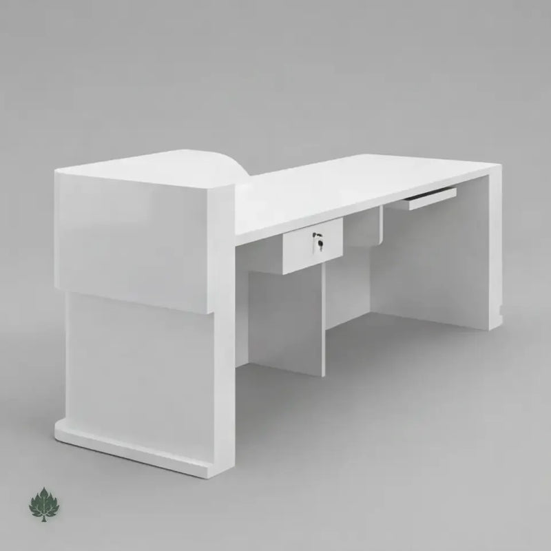Lumelle · Front Reception Desk by Arc Grove