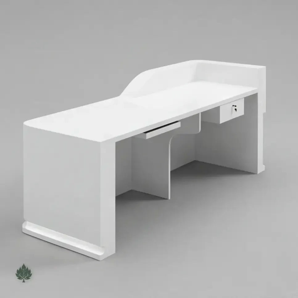 Lumelle · Front Reception Desk by Arc Grove