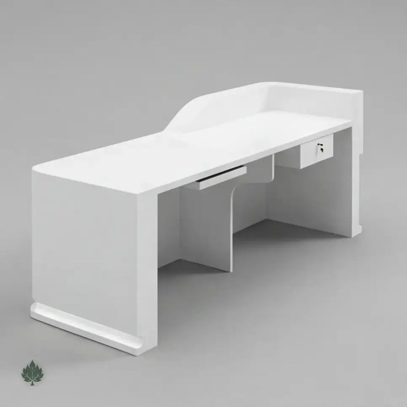 Lumelle · Front Reception Desk by Arc Grove