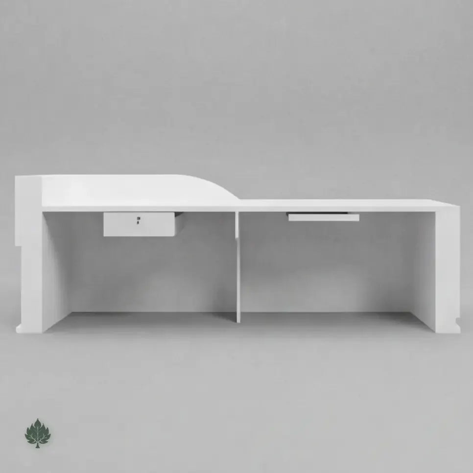 Lumelle · Front Reception Desk by Arc Grove