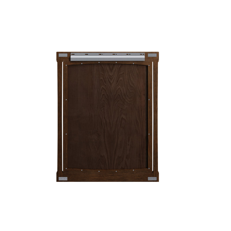 James Martin Kinnsden 30" Mirror, Sable Oak by James Martin