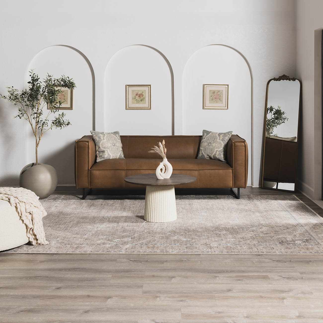 Maria Elena Machine Woven Galey Alix x LIVABLISS GADA-2300 Area Rug by Boutique Rugs