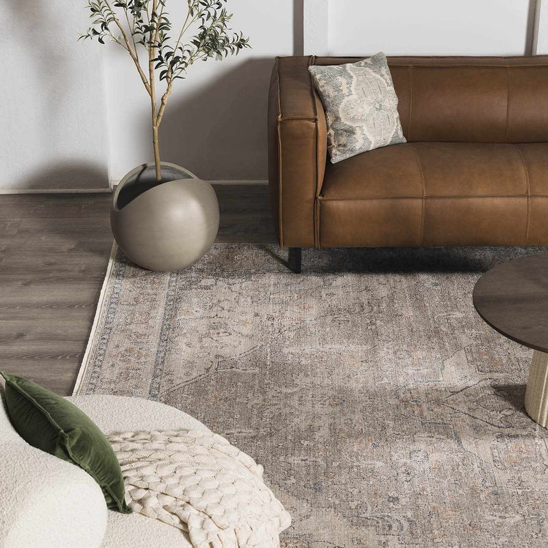 Maria Elena Machine Woven Galey Alix x LIVABLISS GADA-2300 Area Rug by Boutique Rugs