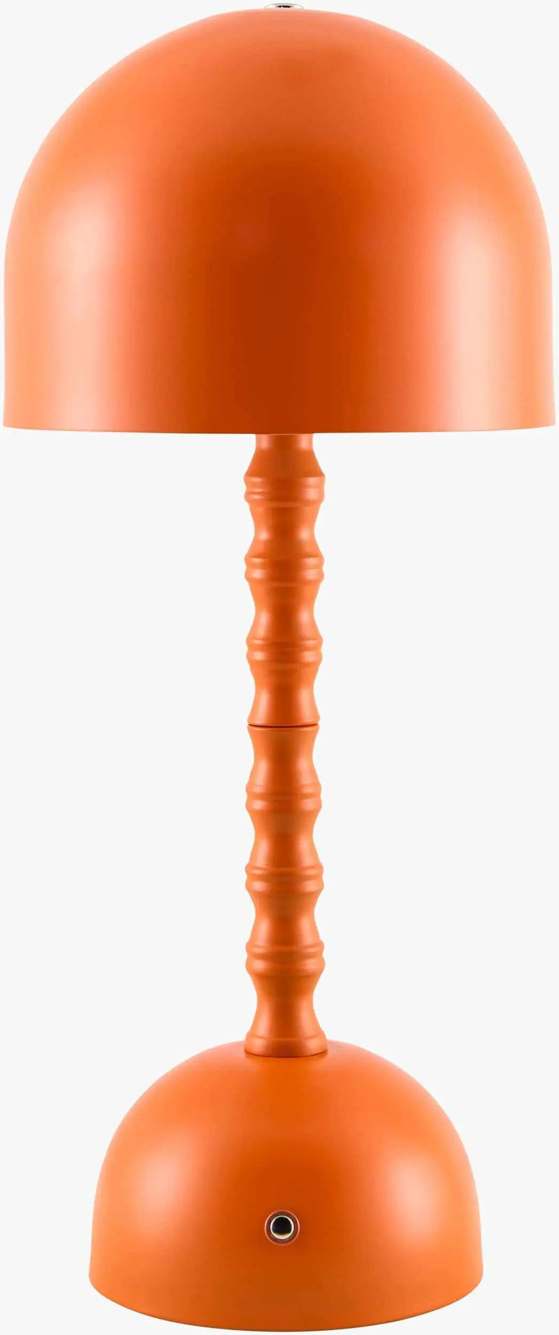 Magdagachi Orange Table Lamp by Boutique Rugs