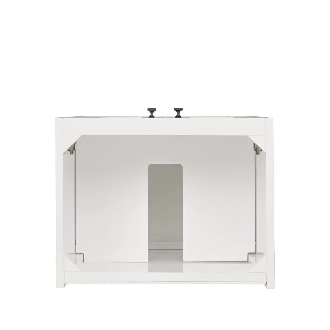 James Martin Chianti 20" Single Bathroom Vanity, Glossy White by James Martin