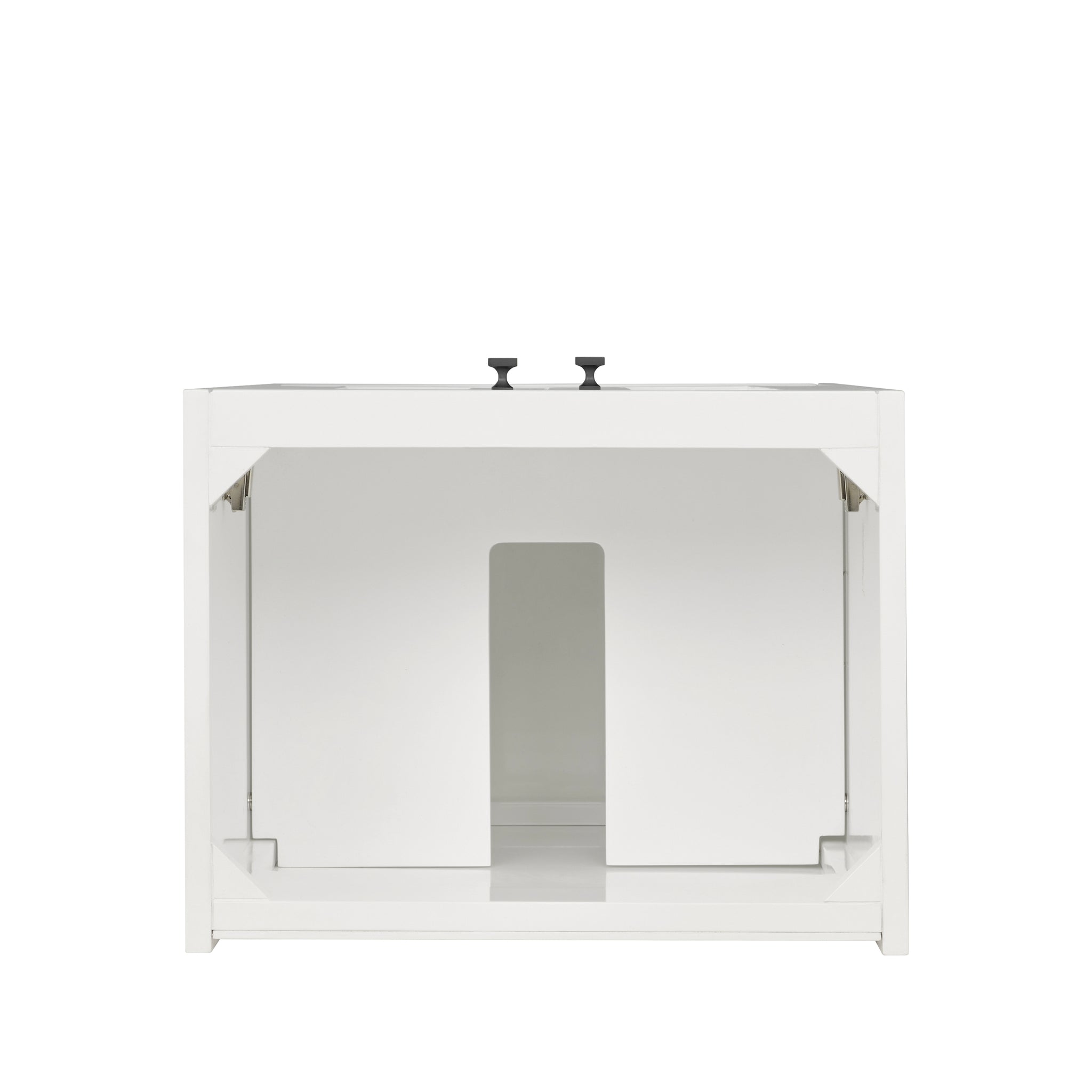 James Martin Chianti 20" Single Bathroom Vanity, Glossy White by James Martin