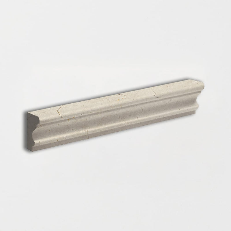 Galala, Obelisk Honed Andorra Limestone Moldings 2x12 Limestone Honed 2x12 Moldings
