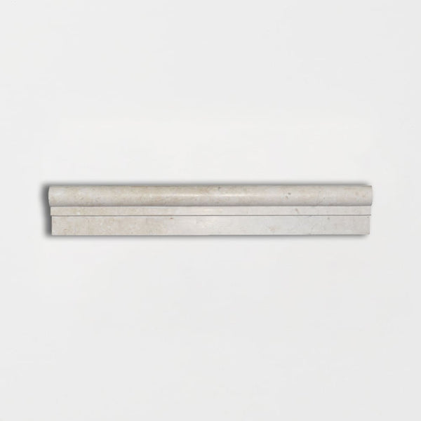 Galala Honed Ogee Limestone Moldings 2x12