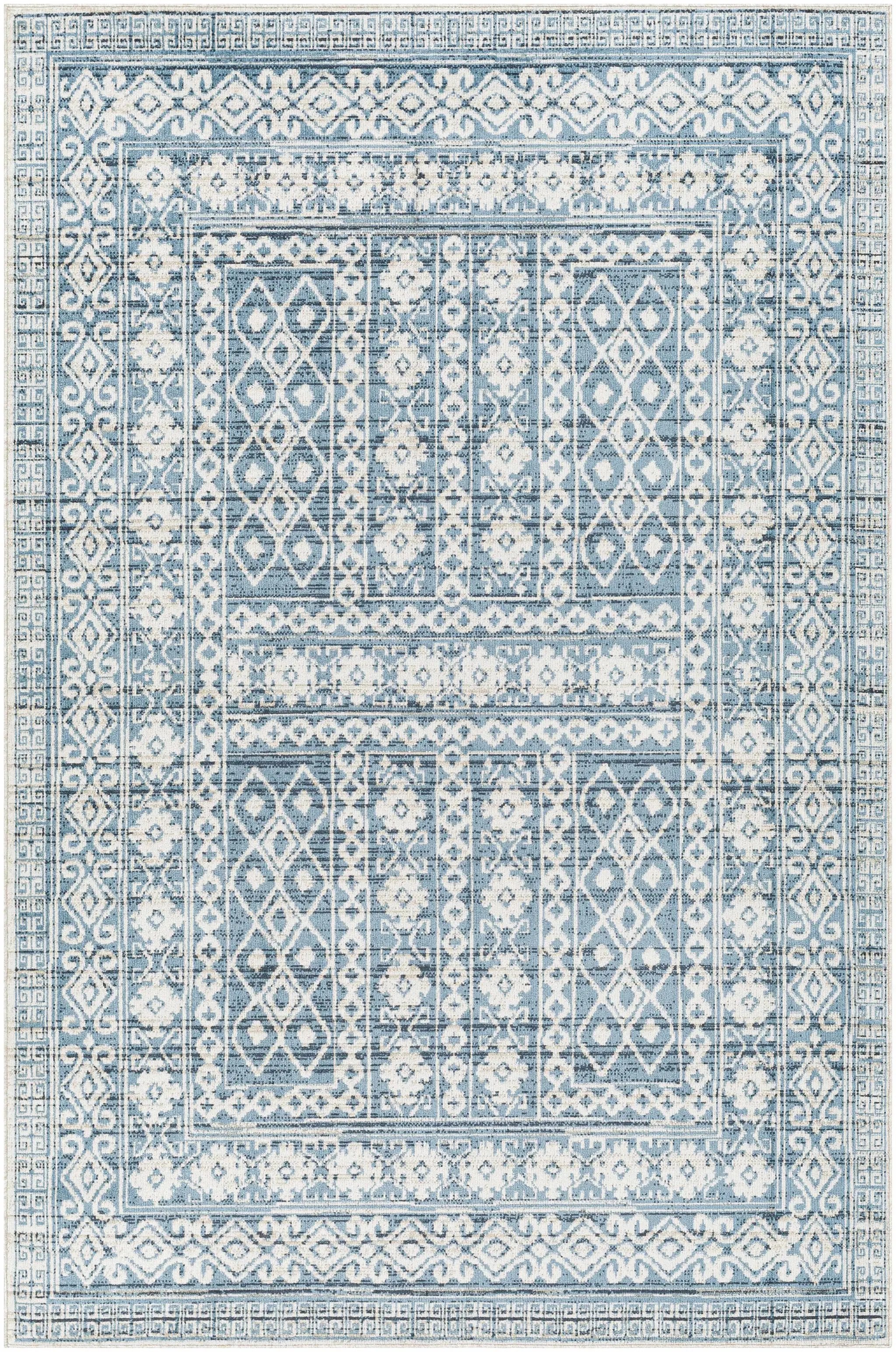 Gandy Washable Area Rug - Clearance by Boutique Rugs