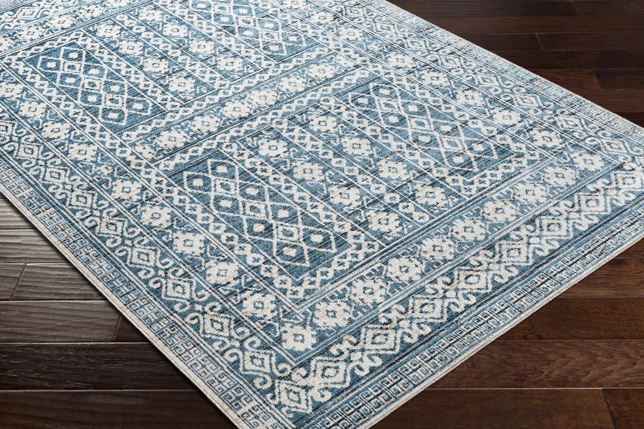 Gandy Washable Area Rug - Clearance by Boutique Rugs