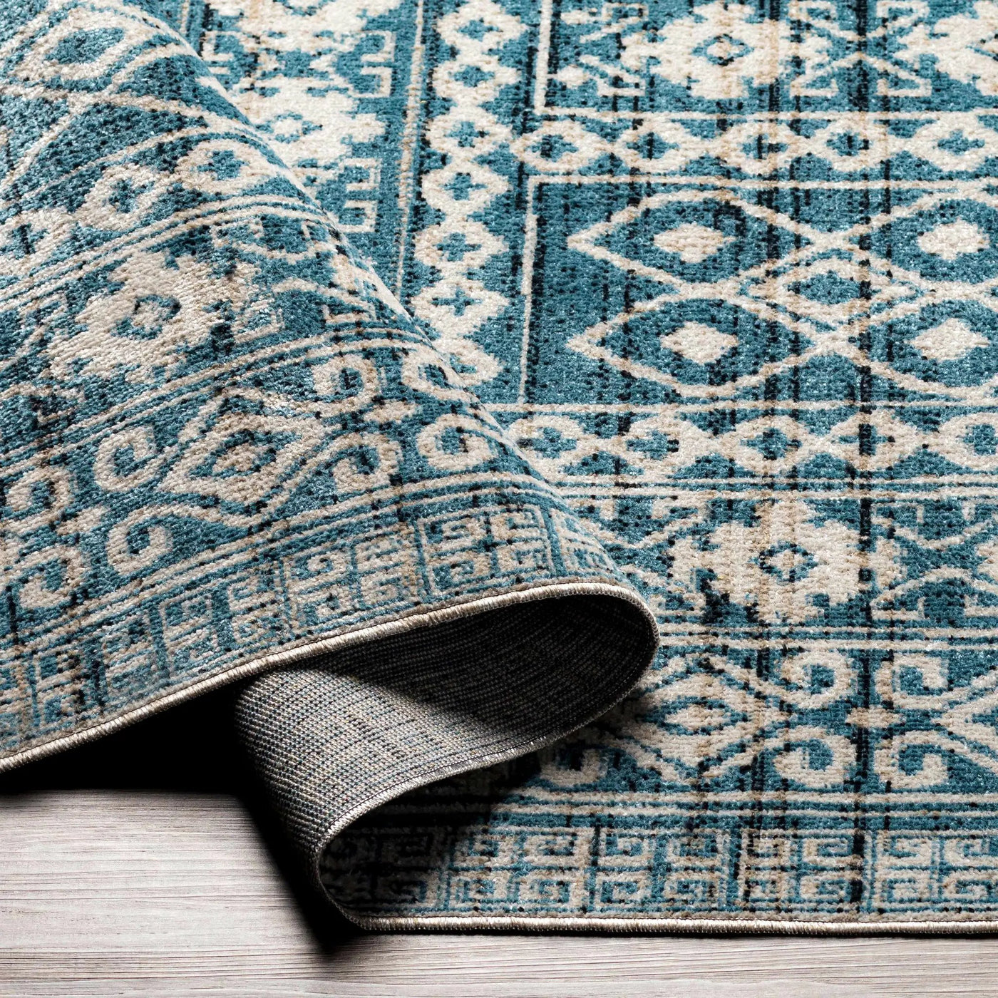 Gandy Washable Area Rug - Clearance by Boutique Rugs