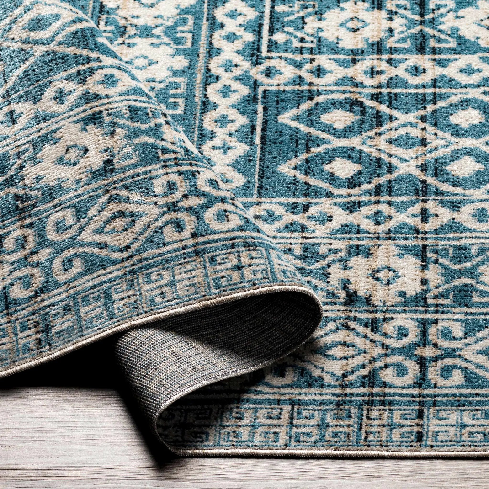 Gandy Washable Area Rug - Clearance by Boutique Rugs