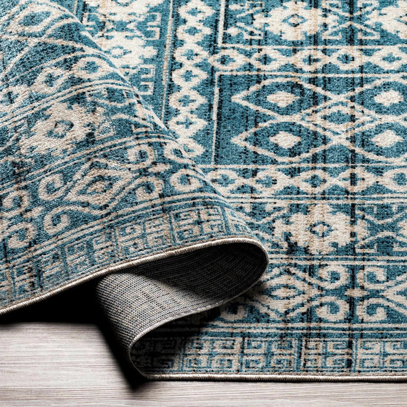 Gandy Washable Area Rug - Clearance by Boutique Rugs