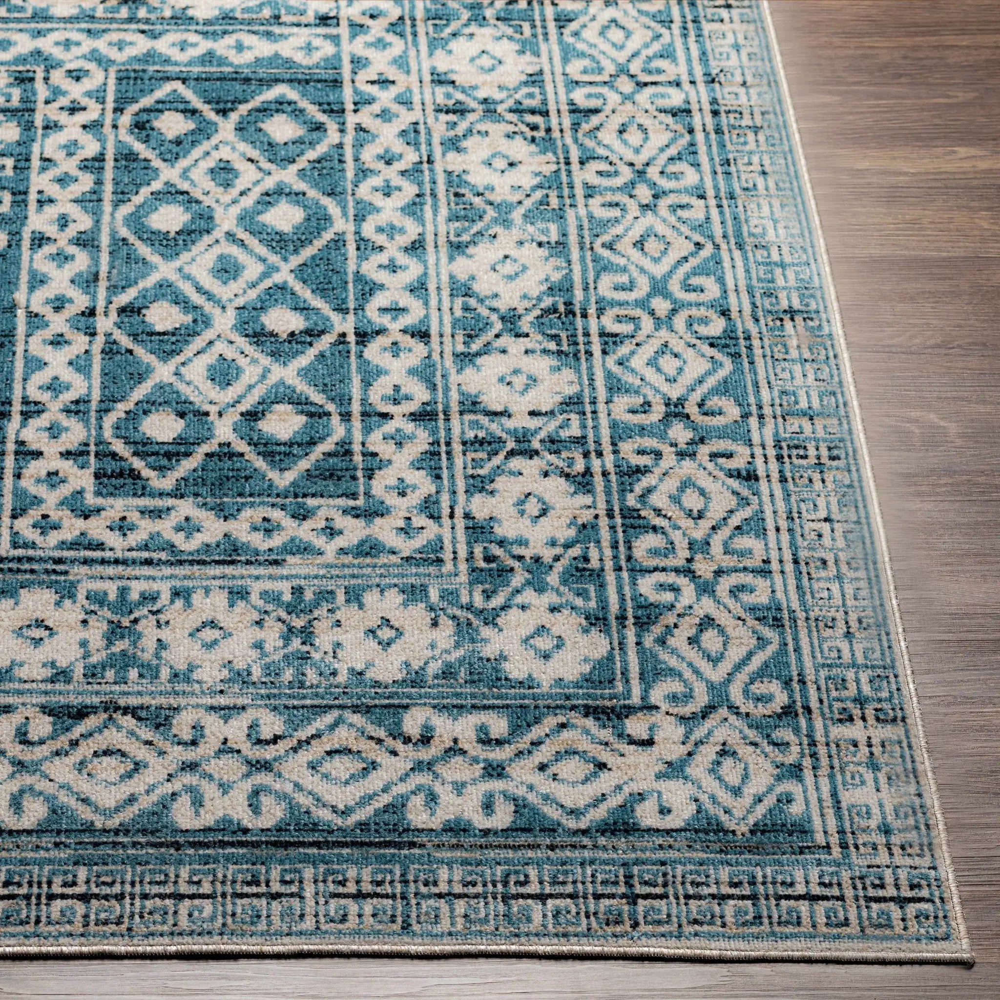 Gandy Washable Area Rug - Clearance by Boutique Rugs
