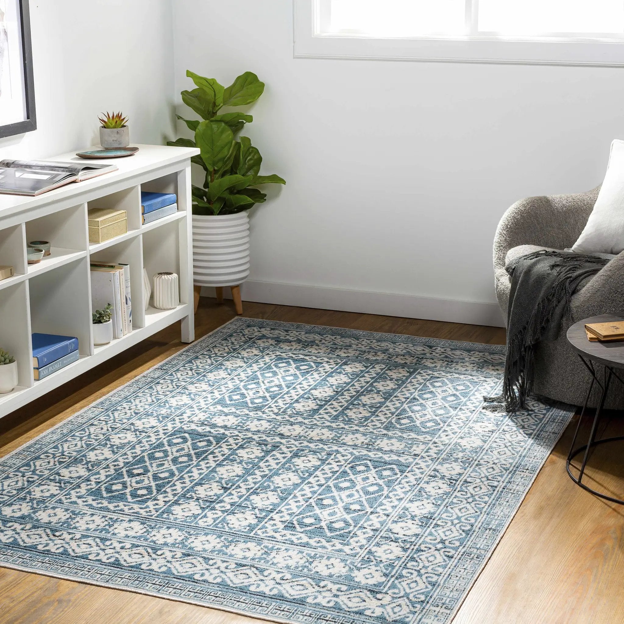Gandy Washable Area Rug - Clearance by Boutique Rugs
