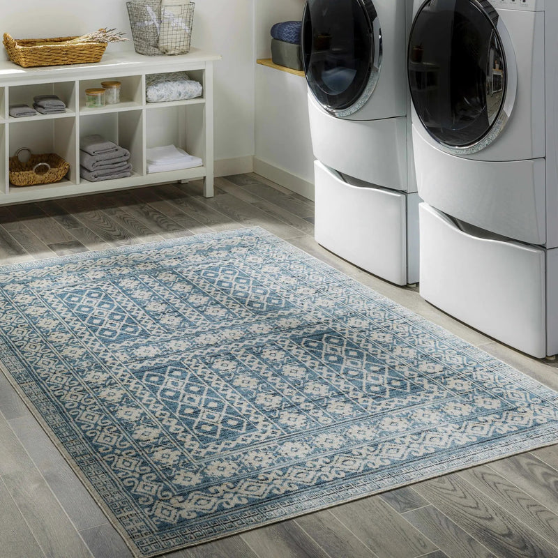 Gandy Washable Area Rug - Clearance by Boutique Rugs