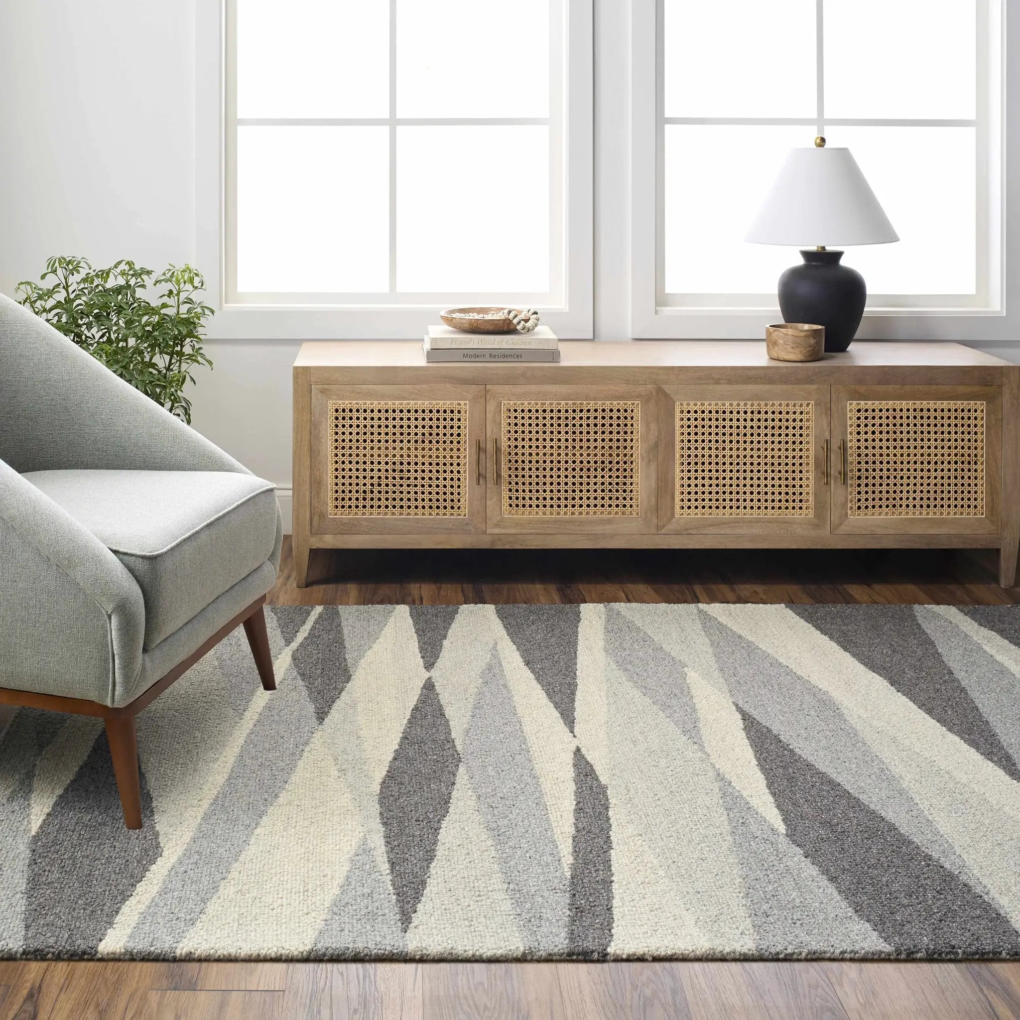 Garlands Area Rug - Clearance by Boutique Rugs