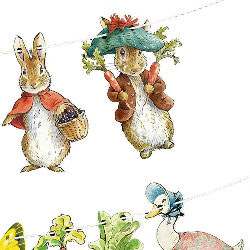 Garland - Decorative Colorful Bunny 6ft by House Of Avana