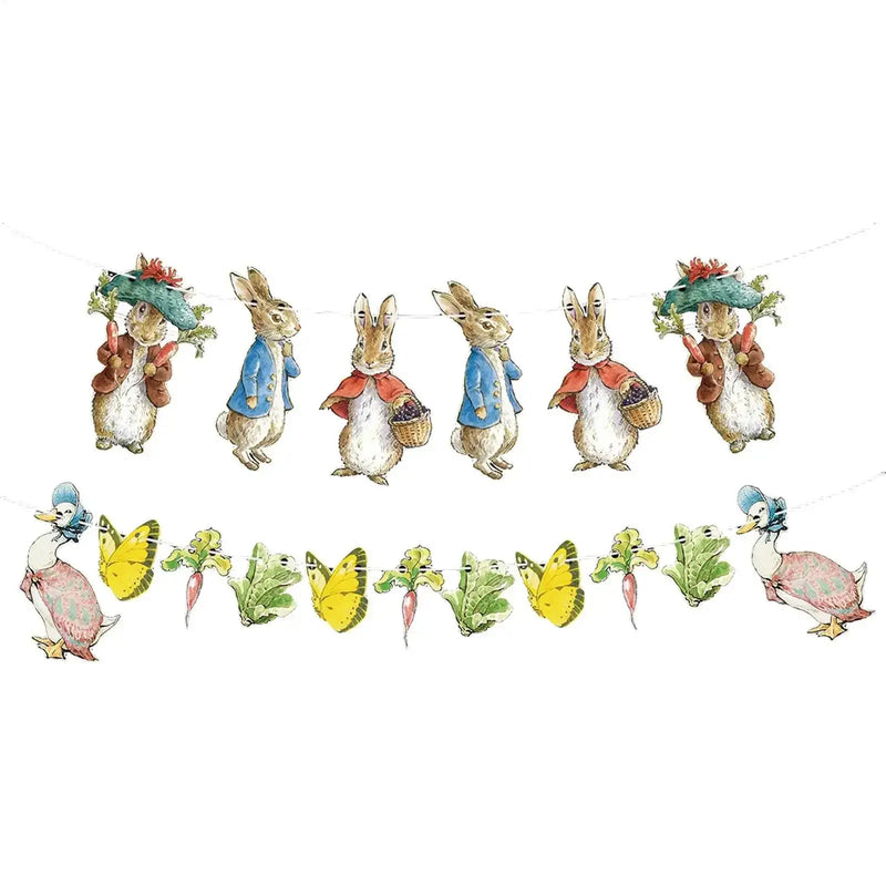 Garland - Decorative Colorful Bunny 6ft by House Of Avana