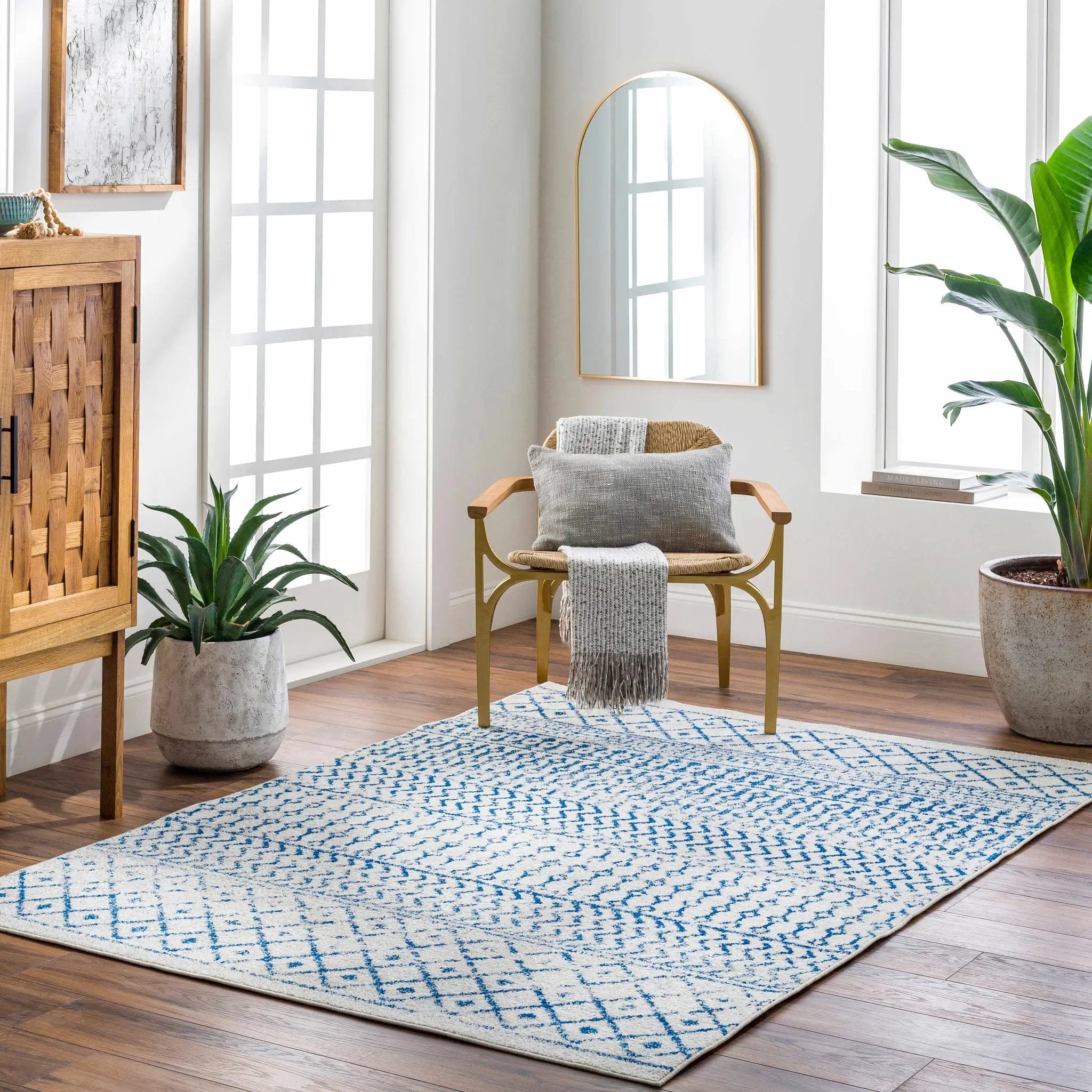 Gaura Area Rug by Boutique Rugs
