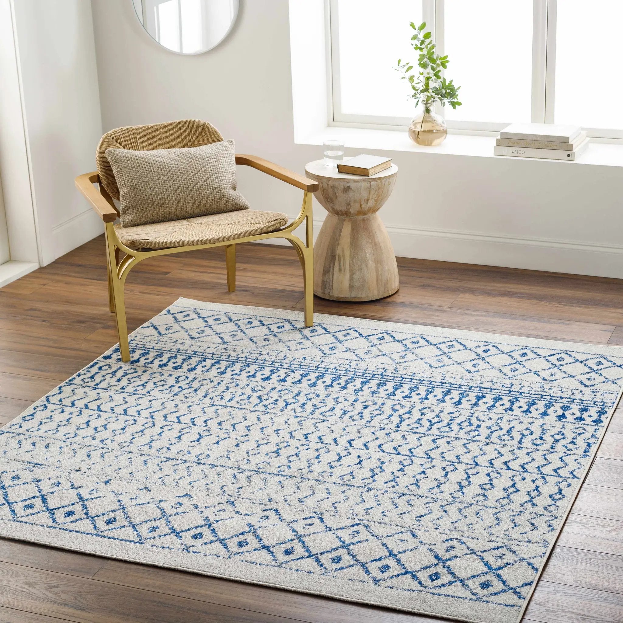 Gaura Area Rug by Boutique Rugs