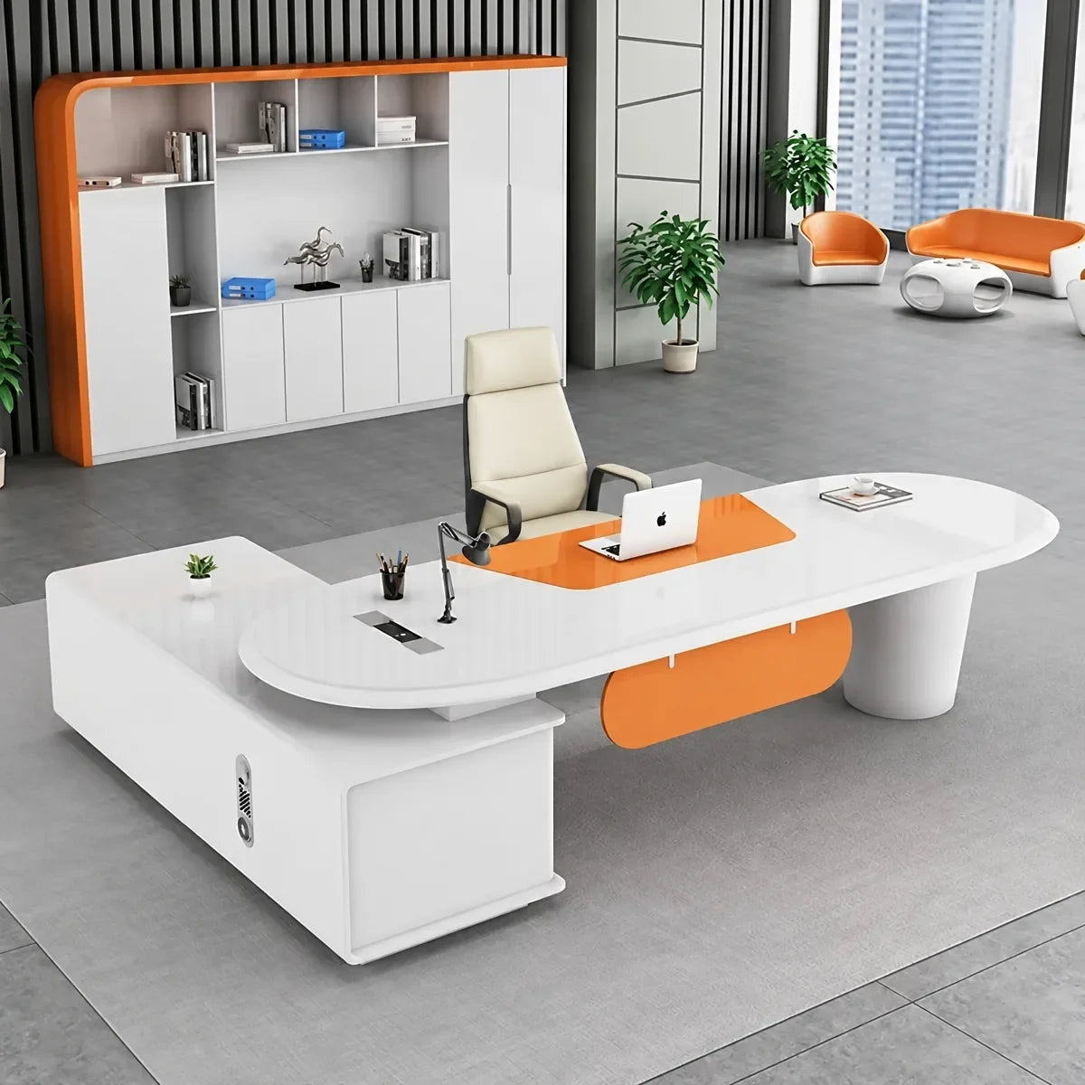 Gauss · L-Shaped Executive Desk, photo 2 of 11