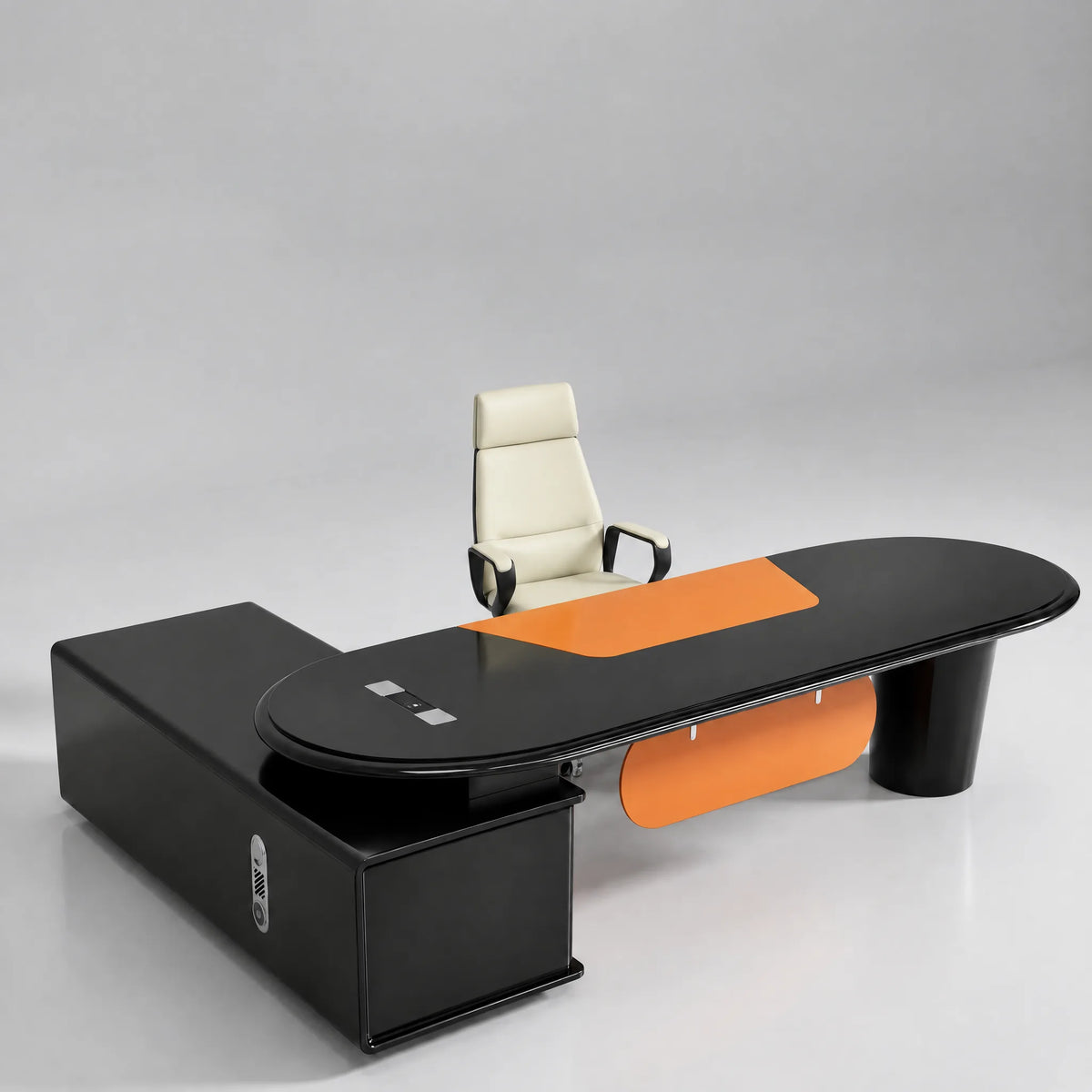 Gauss · L-Shaped Executive Desk, photo 3 of 11