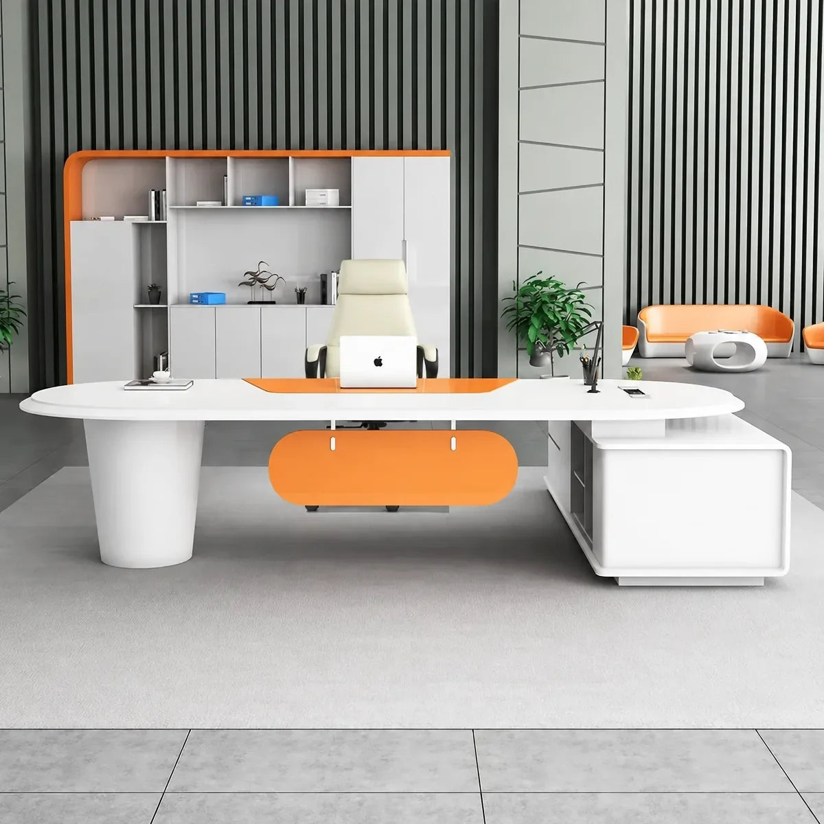 Gauss · L-Shaped Executive Desk, photo 7 of 11