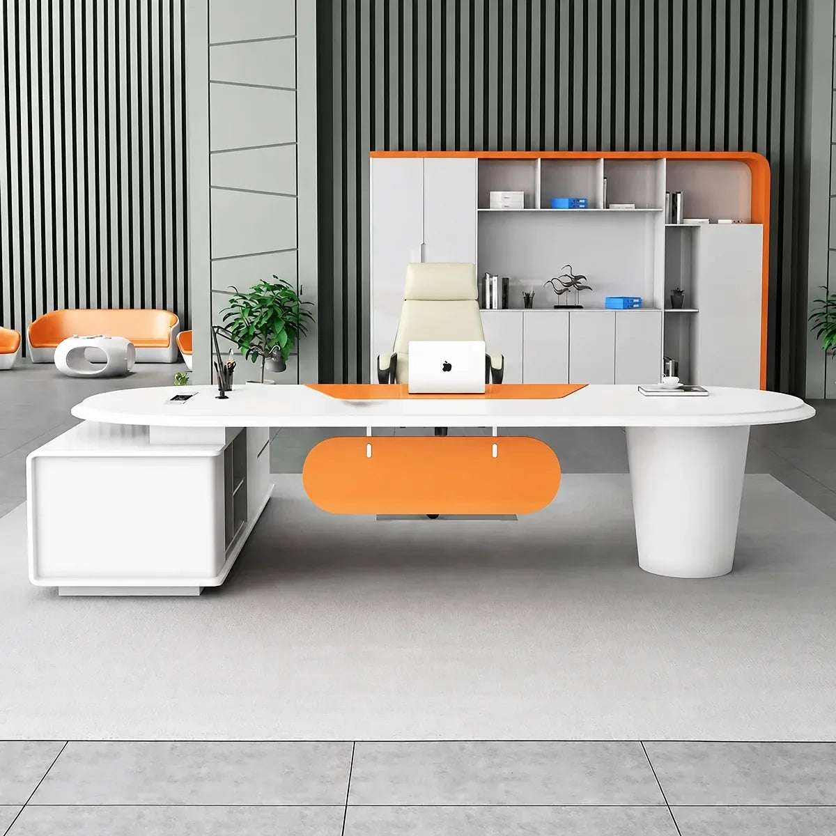 Gauss · L-Shaped Executive Desk, photo 8 of 11