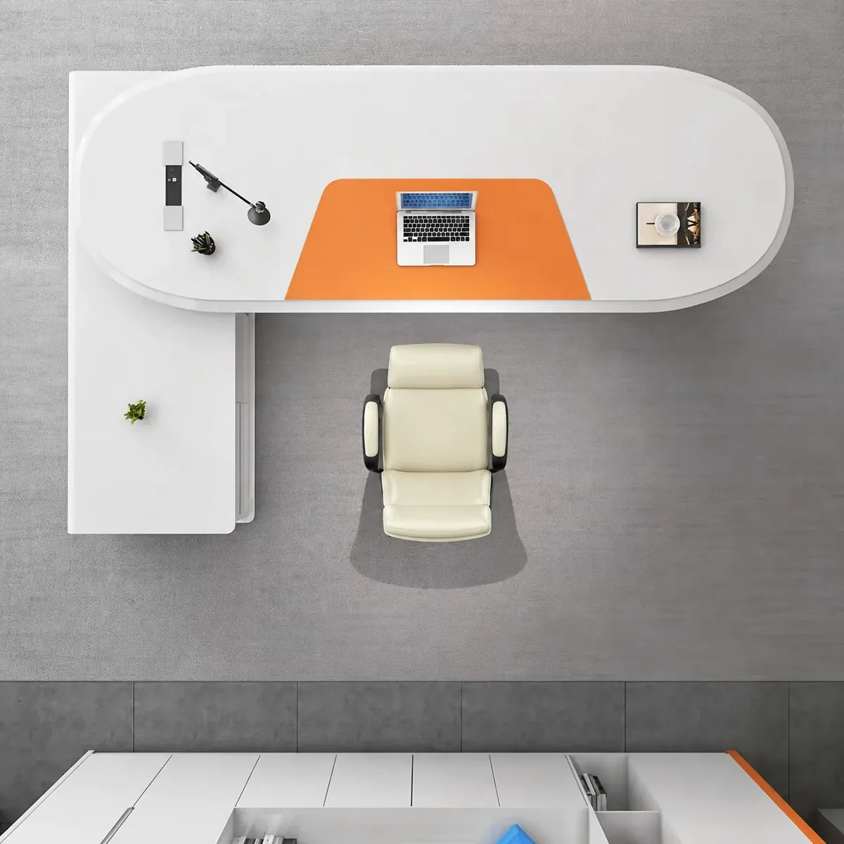 Gauss · L-Shaped Executive Desk, photo 9 of 11