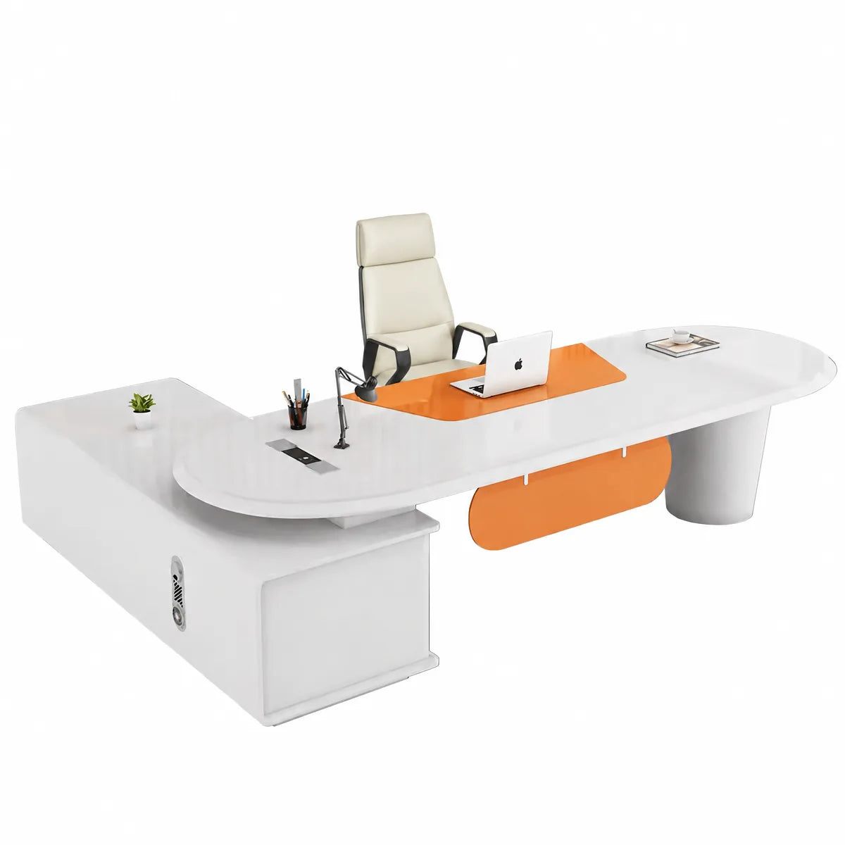 Gauss · L-Shaped Executive Desk, photo 10 of 11