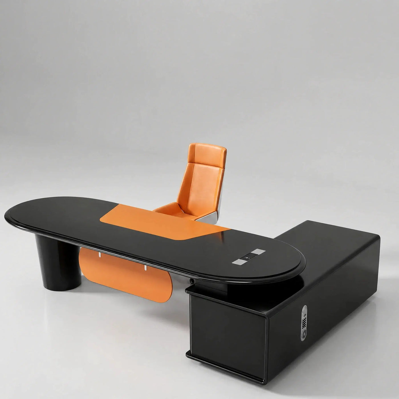 Gauss · L-Shaped Executive Desk by Arc Grove