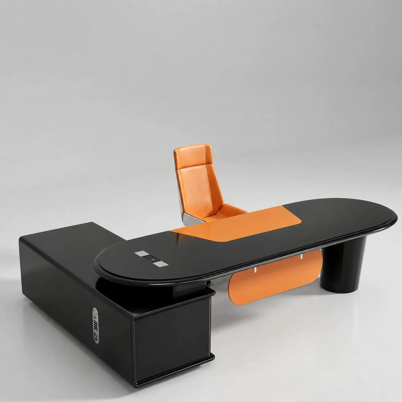Gauss · L-Shaped Executive Desk by Arc Grove