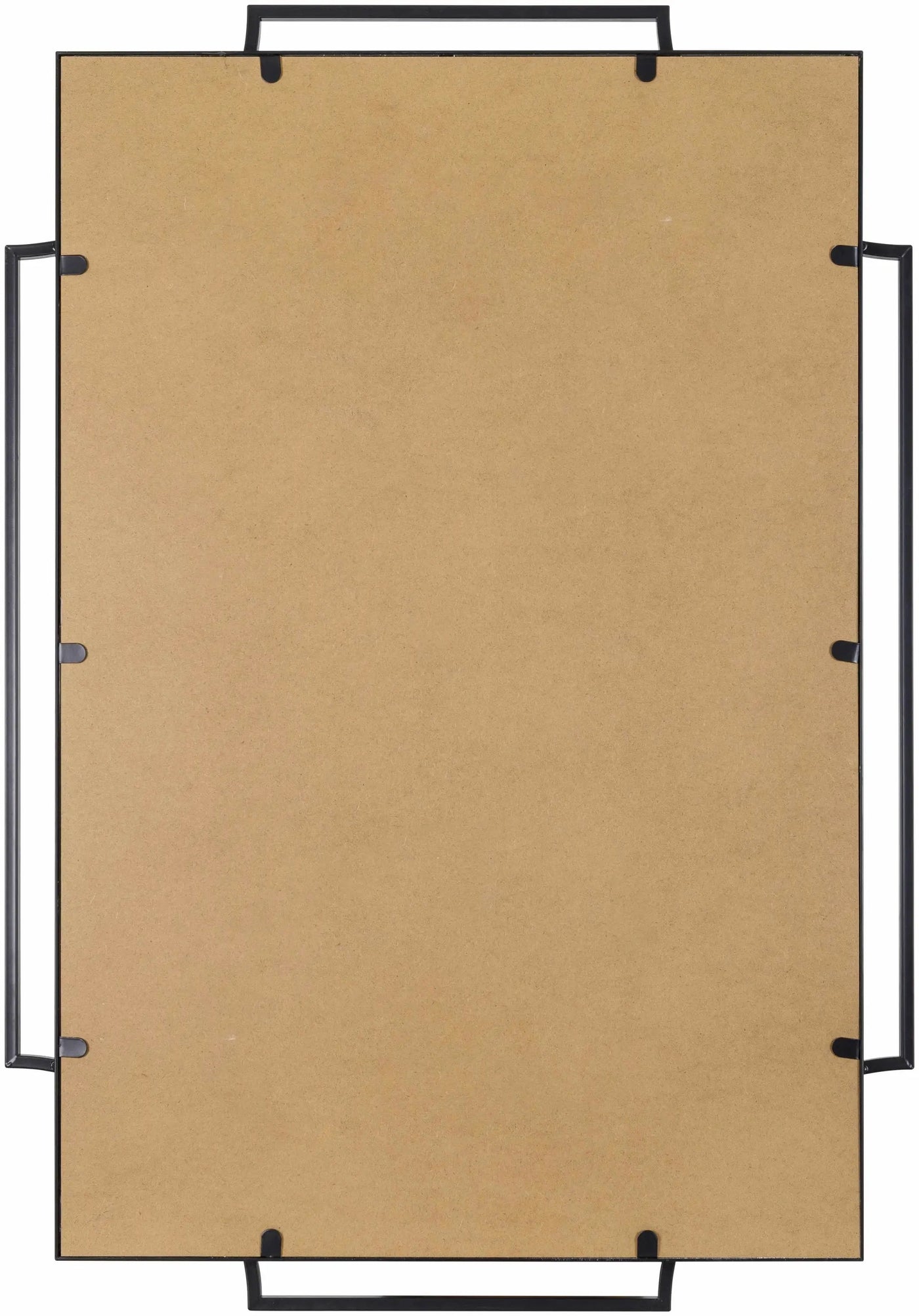 Golasecca Black Frame Mirror - Clearance by Boutique Rugs
