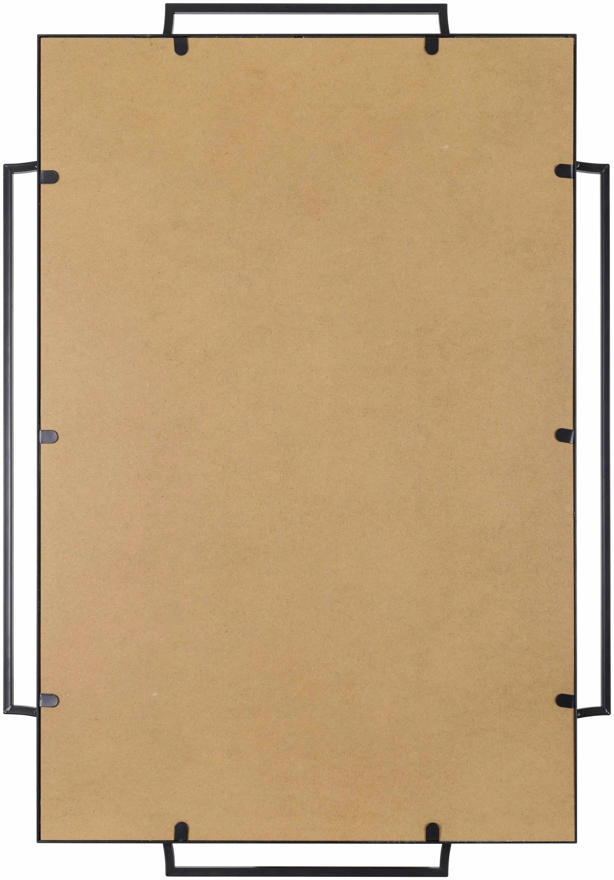 Golasecca Black Frame Mirror - Clearance by Boutique Rugs