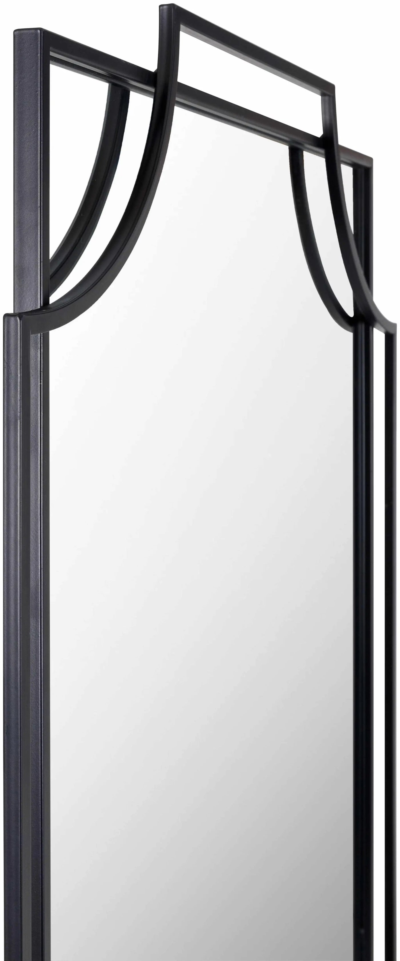 Golasecca Black Frame Mirror - Clearance by Boutique Rugs