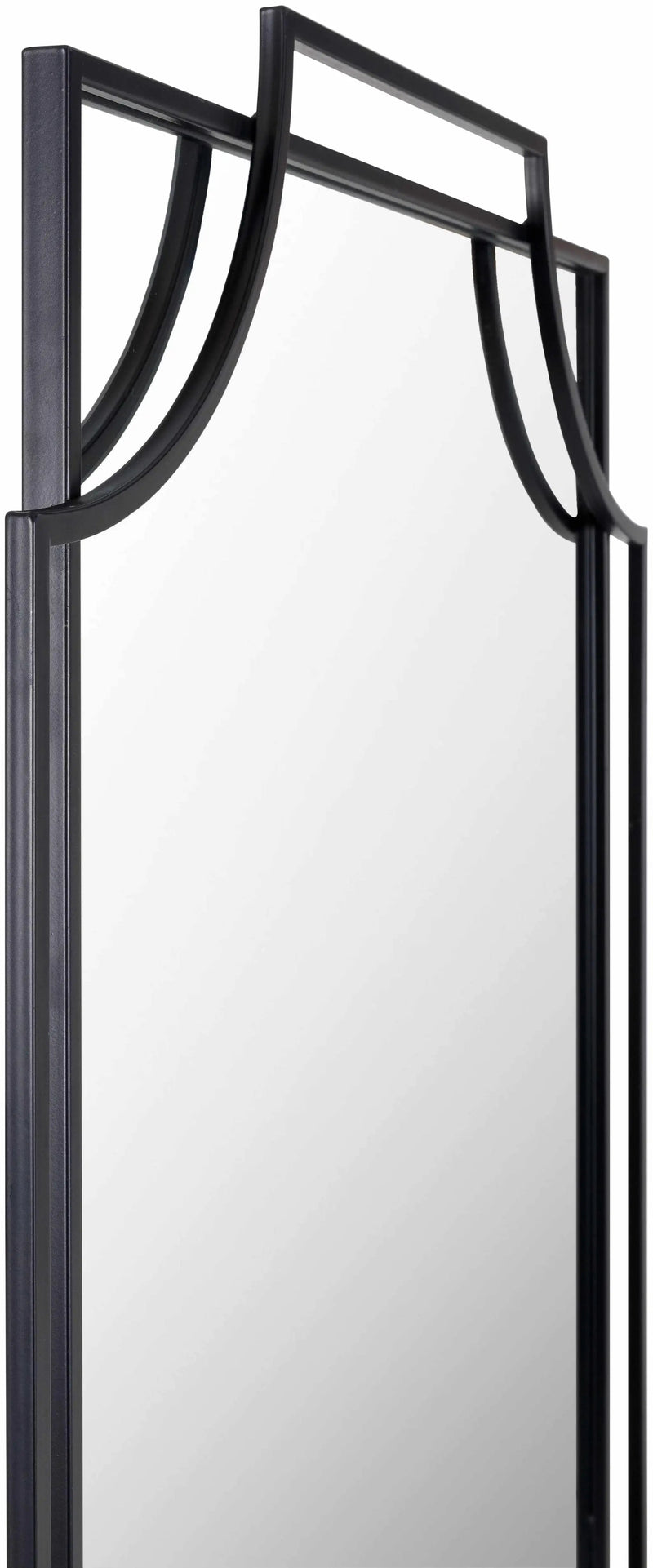 Golasecca Black Frame Mirror - Clearance by Boutique Rugs